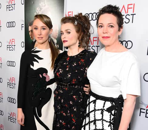 What a pity the BBC didn't get Erin Doherty, Helena Bonham Carter and Olivia Colman to make The Crown for them? But maybe the youth-obsessed Corporation wouldn't make the show today (Picture: Araya Diaz/Getty Images for Netflix)