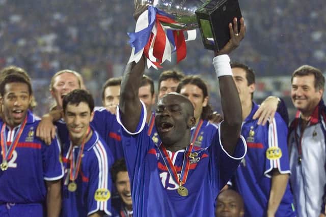 Thuram also tasted glory at Euro 2000.