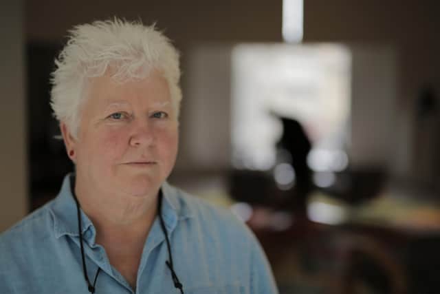 Author Val McDermid. Picture: Fraser Rice
