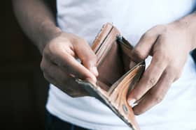 An empty wallet