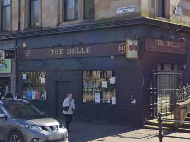 Just a stick's throw from Glasgow's Botanic Gardens, on bustling Great Western Road, is the dog-friendly Belle. A particularly good option on cold days, there's a roaring log fire for cold canines to stretch out in front of while you enjoy a tipple.