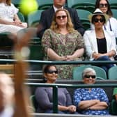 Spectators at a Wimbledon game in 2019.