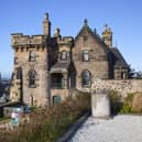 Observatory House, on Edinburgh's Calton Hill, dates back to 1776. Picture: Anna Henly