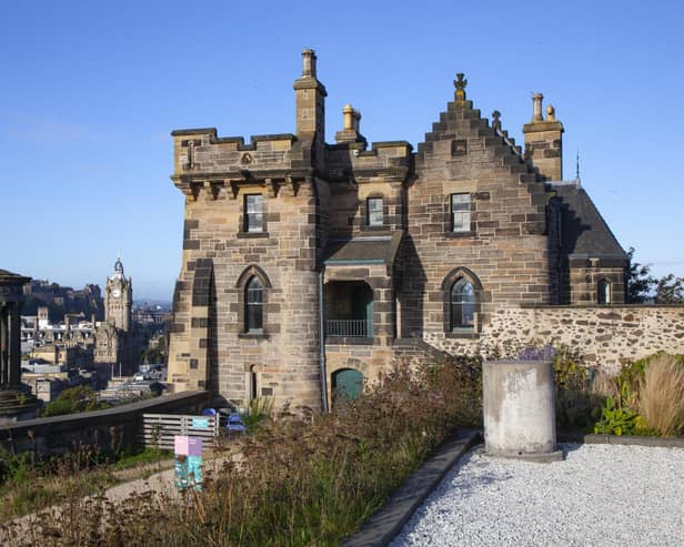 Observatory House, on Edinburgh's Calton Hill, dates back to 1776. Picture: Anna Henly