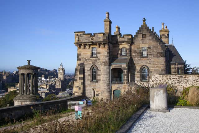 Observatory House, on Edinburgh's Calton Hill, dates back to 1776. Picture: Anna Henly