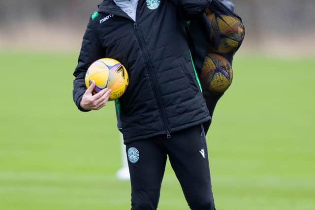 Hibs assistant coach John Potter is keen for this season's Scottish Cup to be completed. (Photo by Mark Scates / SNS Group)