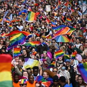 The Glasgow Pride event attracts tens of thousands of people every year. Picture: Jeff J Mitchell/Getty Images