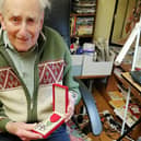 D-Day veteran John McOwan. Picture: Legion Scotland/Poppyscotland