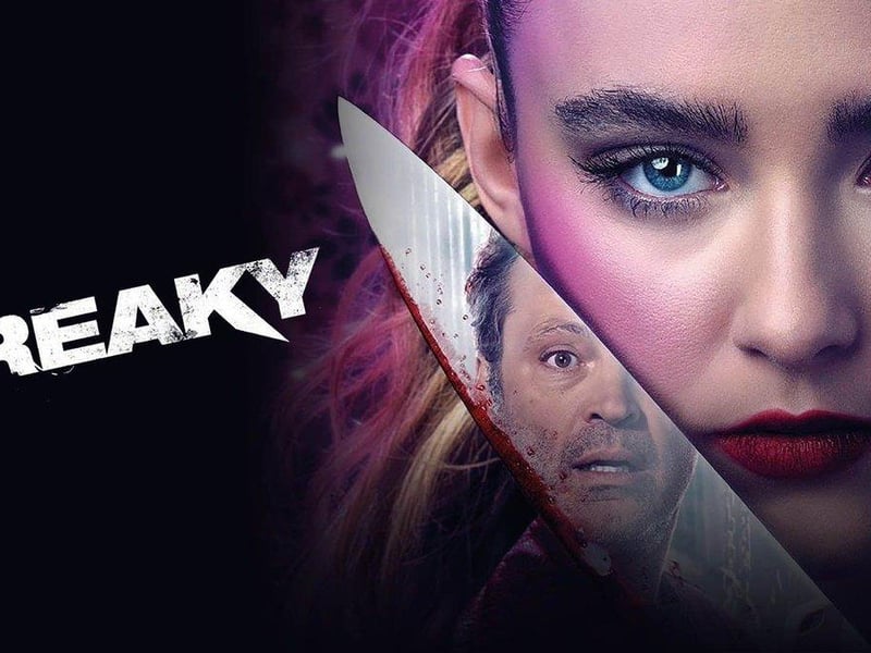 When a popular high school suddenly switches bodies with a serial killer on the loose, hilarity, blood, guts and gore ensue! Starring Vince Vaughan as the serial killer, Freaky comes from the world of horror but is actually one of the funnier films released in the past few years.