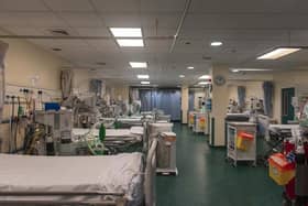 NHS England said the newborn baby had underlying health conditions, and was the youngest of the 332 people who have died of the virus in England in the last 24 hours.