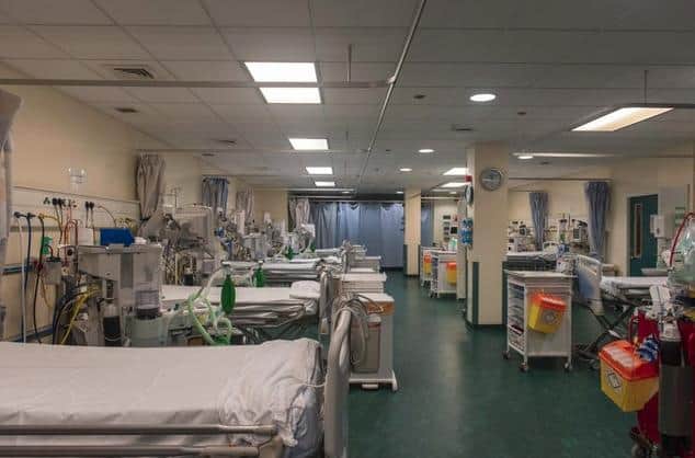 NHS England said the newborn baby had underlying health conditions, and was the youngest of the 332 people who have died of the virus in England in the last 24 hours.