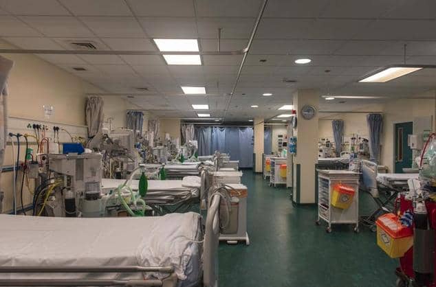 NHS England said the newborn baby had underlying health conditions, and was the youngest of the 332 people who have died of the virus in England in the last 24 hours.