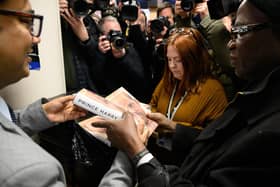 Prince Harry's memoir "Spare", released on Tuesday, is already No 1 in the Amazon bestseller charts and one of the biggest pre-order titles for high-street retailers. (Photo by Leon Neal/Getty Images)
