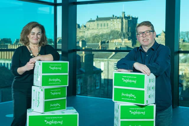 Edinburgh-based Parsley Box delivers ready meals that do not need to be stored in a fridge or freezer, direct to the 'underserved baby boomer-plus consumer', broadly defined as those aged 60 and over. Picture: Sandy Young Photography