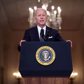 US President Joe Biden spoke to the nation on the need for Congress to pass gun control legislation following a wave of mass shootings including the killing of 19 students and two teachers at an elementary school in Uvalde, Texas and a racially-motivated shooting in Buffalo, New York that left 10 dead.