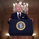 US President Joe Biden spoke to the nation on the need for Congress to pass gun control legislation following a wave of mass shootings including the killing of 19 students and two teachers at an elementary school in Uvalde, Texas and a racially-motivated shooting in Buffalo, New York that left 10 dead.