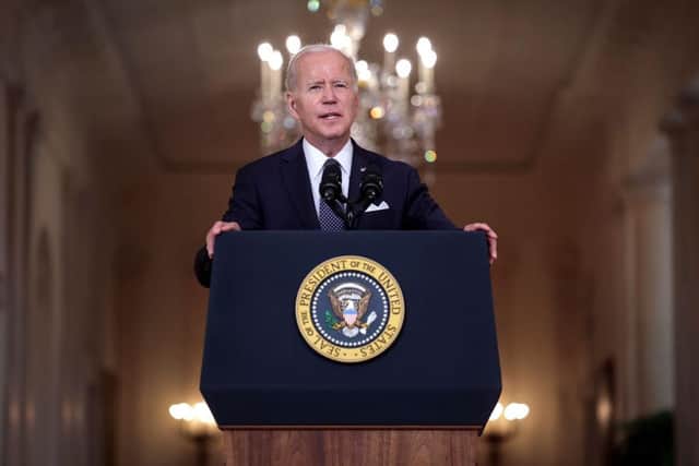 US President Joe Biden spoke to the nation on the need for Congress to pass gun control legislation following a wave of mass shootings including the killing of 19 students and two teachers at an elementary school in Uvalde, Texas and a racially-motivated shooting in Buffalo, New York that left 10 dead.