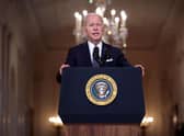 US President Joe Biden spoke to the nation on the need for Congress to pass gun control legislation following a wave of mass shootings including the killing of 19 students and two teachers at an elementary school in Uvalde, Texas and a racially-motivated shooting in Buffalo, New York that left 10 dead.