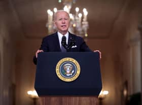 US President Joe Biden spoke to the nation on the need for Congress to pass gun control legislation following a wave of mass shootings including the killing of 19 students and two teachers at an elementary school in Uvalde, Texas and a racially-motivated shooting in Buffalo, New York that left 10 dead.