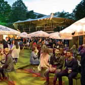 Assembly's George Square Garden venue is one of the most popular destinations for Fringe-goers.
