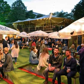 Assembly's George Square Garden venue is one of the most popular destinations for Fringe-goers.