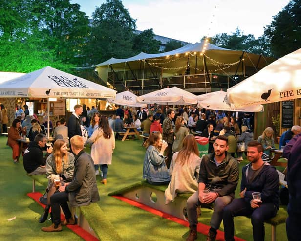 Assembly's George Square Garden venue is one of the most popular destinations for Fringe-goers.