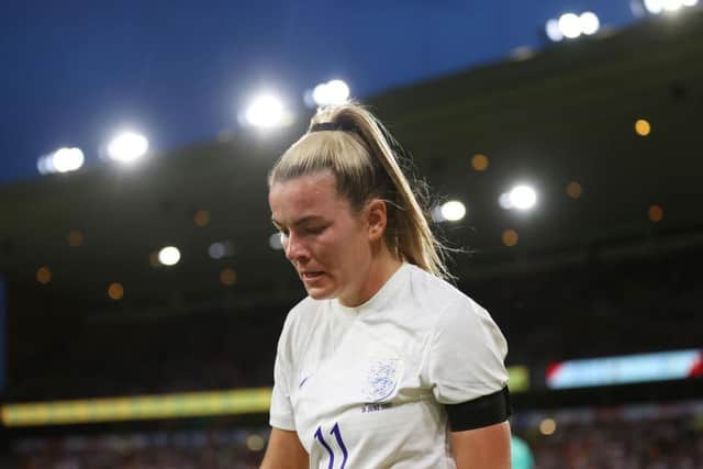 Lauren Hemp is England's game-changer, says Kelly Smith (Photo by Catherine Ivill/Getty Images)