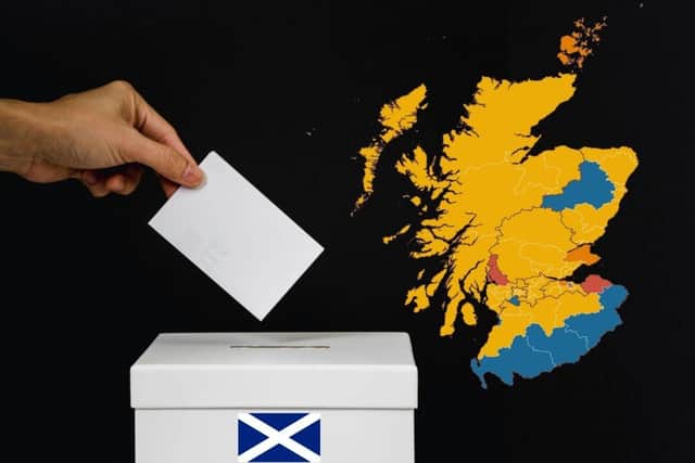 Scottish election 2021 results: This is how the constituency map of ...