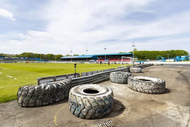 Central Park will play host to Lowland League football next season.