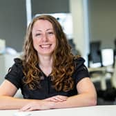 Christianna Logan, SSEN Transmission’s Director of Customers and Stakeholders. (Pic: Stuart Nicol)