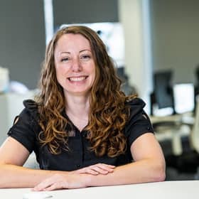 Christianna Logan, SSEN Transmission’s Director of Customers and Stakeholders. (Pic: Stuart Nicol)