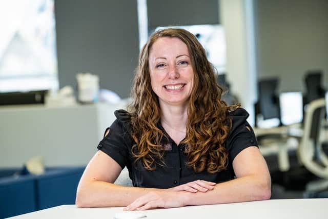 Christianna Logan, SSEN Transmission’s Director of Customers and Stakeholders. (Pic: Stuart Nicol)