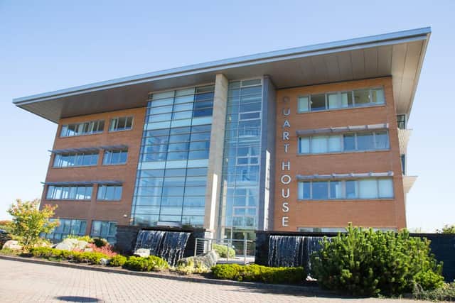 Duart House at Strathclyde Business Park. Picture: contributed.