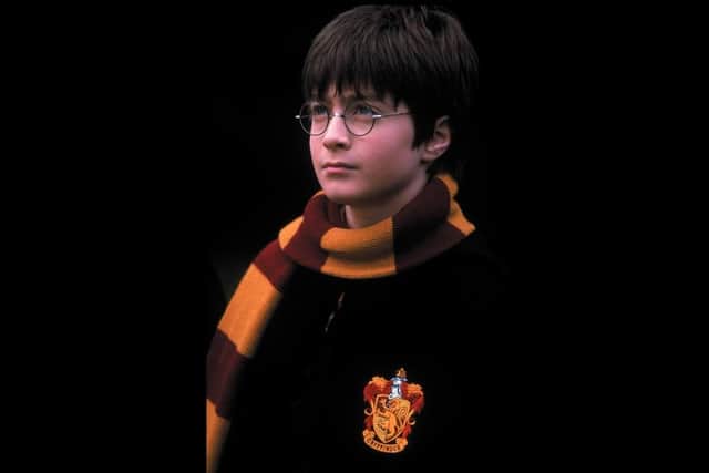 Daniel Radcliffe played Harry Potter in the film adaptations of JK Rowling's novels.