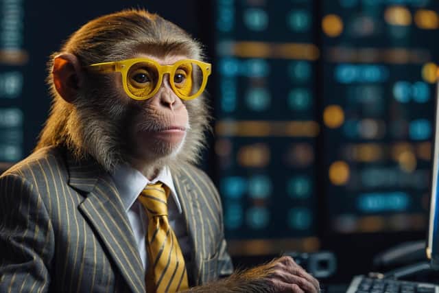 Don't let the online scammers make a monkey out of you (Picture: Adobe)