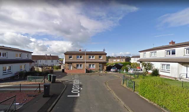 Logangate Terrace, Cumnock picture: Google maps