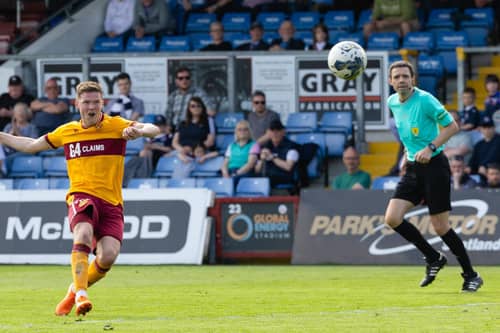 Motherwell's Blair Spittal scored twice as they took down Ross County 5-1.