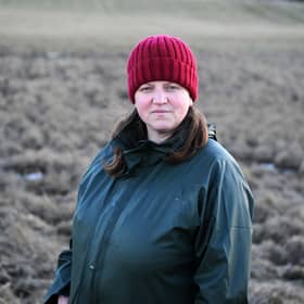 Margaret Cook, a farmer who rents a section of land on Myrehead Farm which was ruined by Union Canal breach speaks out against the 'lack of support' from Scottish Canals.