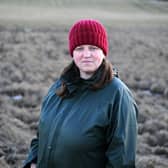 Margaret Cook, a farmer who rents a section of land on Myrehead Farm which was ruined by Union Canal breach speaks out against the 'lack of support' from Scottish Canals.