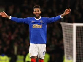 Connor Goldson has committed his future to Rangers. (Photo by Craig Williamson / SNS Group)