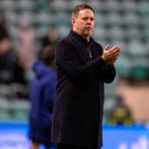 Rangers boss Michael Beale after his side's 4-1 win over Hibs. (Photo by Mark Scates / SNS Group)
