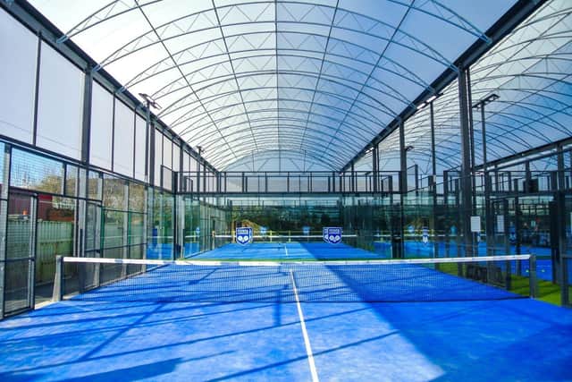 Powerleague launches Padel courts at Paisley club