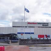 Aberdeen Airport is normally Scotland's third busiest. Picture: Colin Smith/Geograph.