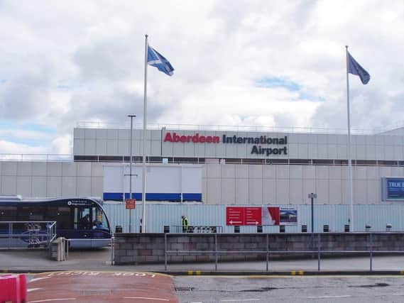 Aberdeen Airport is normally Scotland's third busiest. Picture: Colin Smith/Geograph.