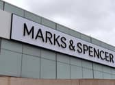 High street stalwart M&S said it was buoyed by its food business, which saw 6.9 per cent growth excluding its hospitality and franchise arms. Picture: Lisa Ferguson