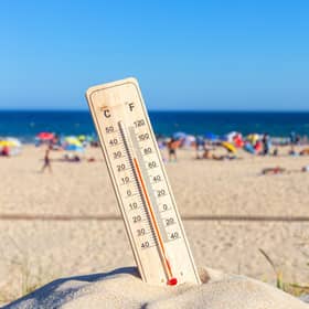 Working in hot weather