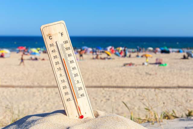 Working in hot weather