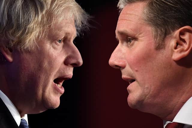 Keir Starmer's Labour did well to make the windfall tax a big issue and force Boris Johnson's government to act (Picture: Leon Neal/Getty Images)
