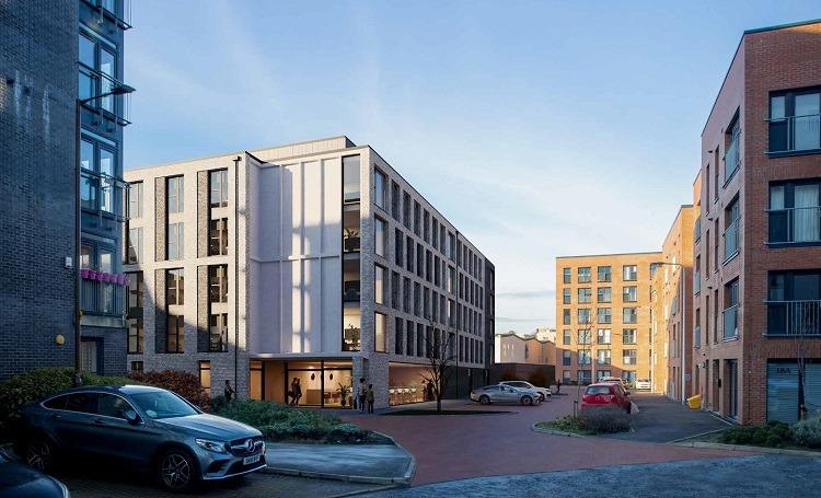 Bonnington's Ashley Place will be the location of a 229 bed student residence if planners give it the go-ahead.