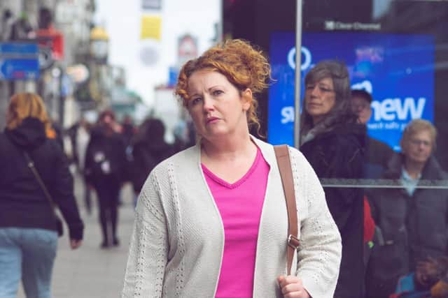 Sally Reid as Shirley Valentine PIC: Russell Beard